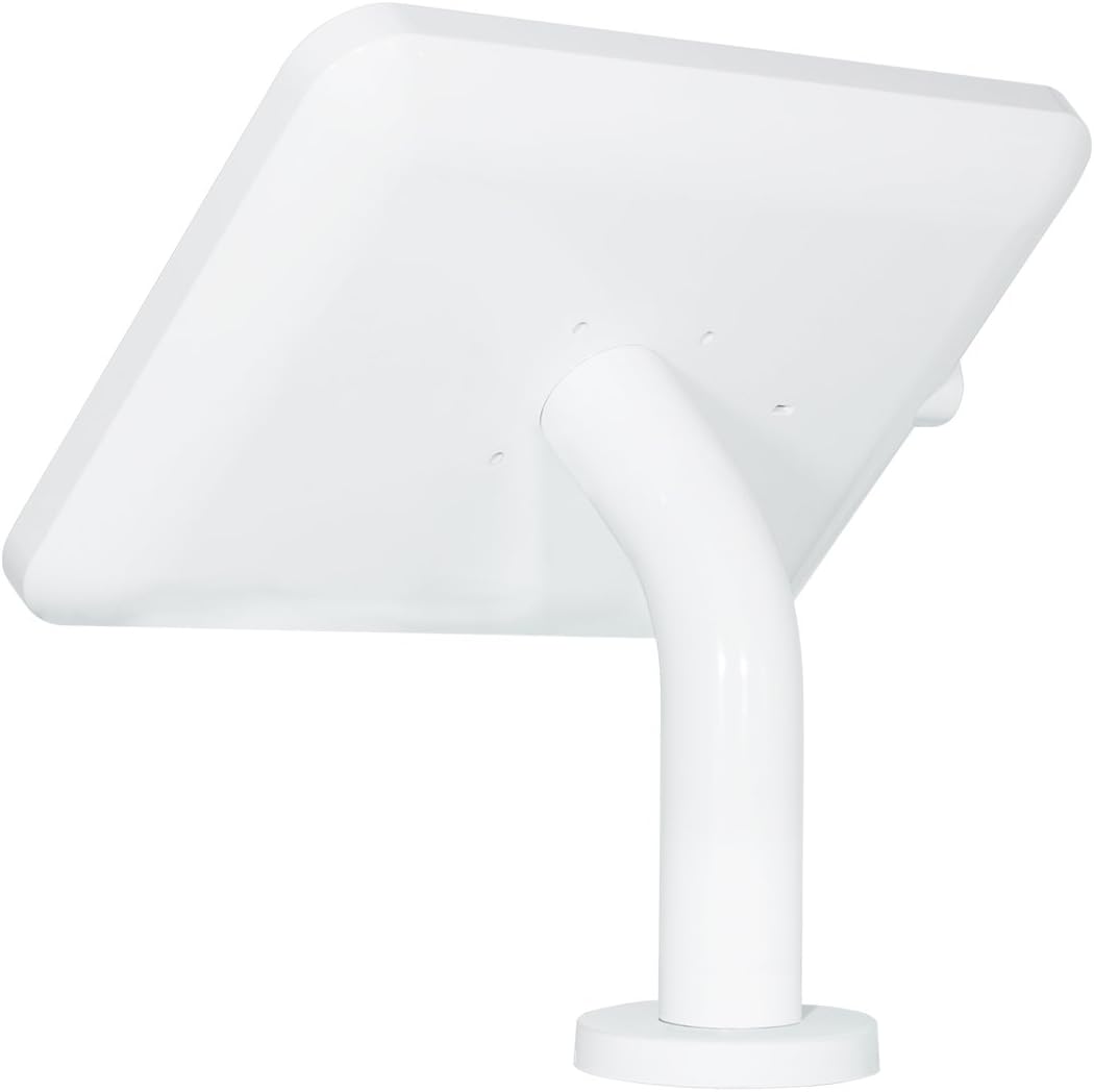 The Joy Factory Elevate II Wall/Countertop Retail Kiosk Enclosure Case for iPad 10.2" 8th/7th Gen (White)