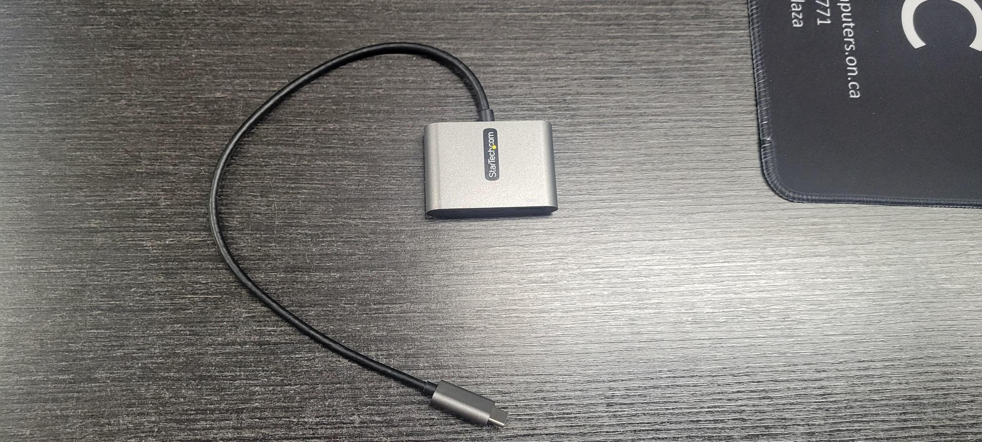 USB-C Multiport Adapter - 4K 30Hz HDMI - USB-A (BC 1.2)/USB-C (Data/Power) Ports - 100W Power Delivery Pass Through