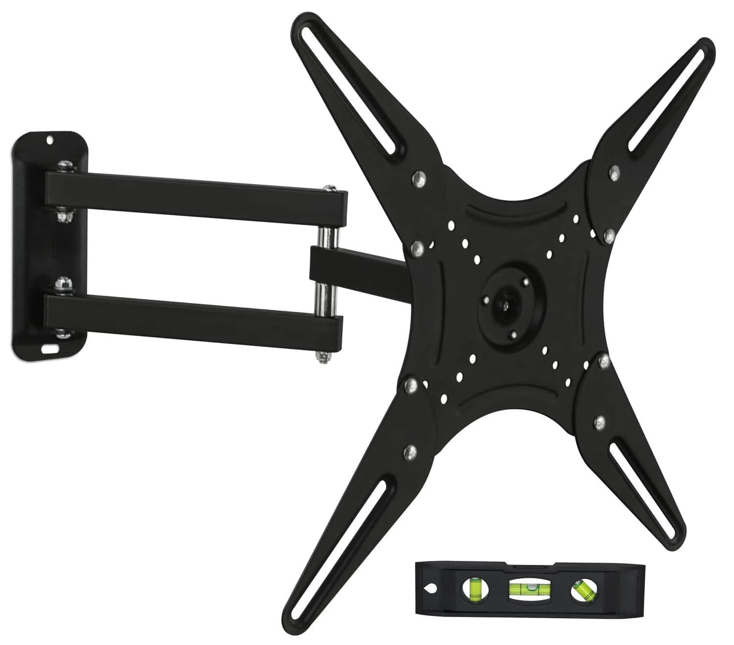 Full Motion Swivel Bracket TV Wall Mount - 23" to 55" TVs
