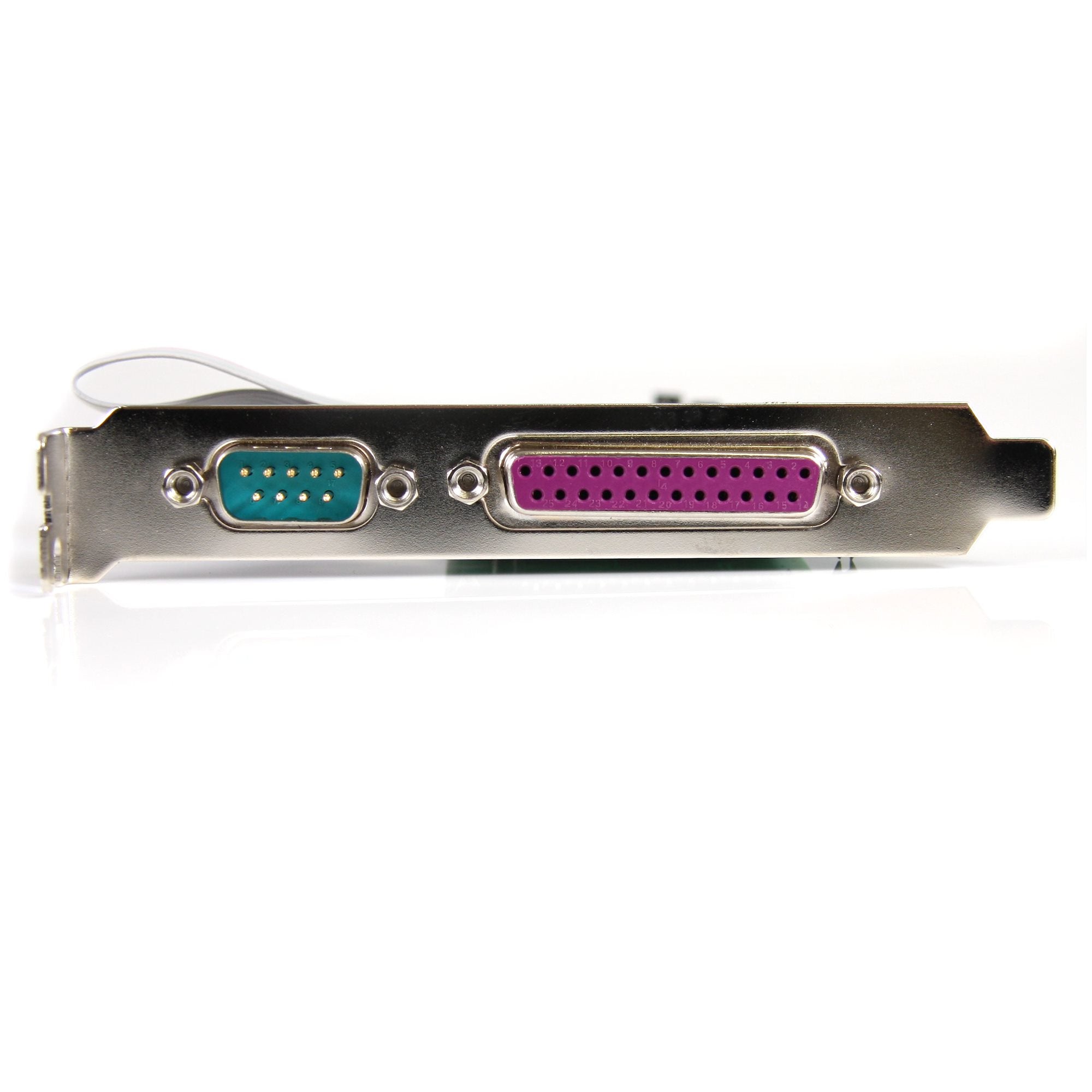 2S1P PCI Serial Parallel Combo Card with 16550 UART - TAA